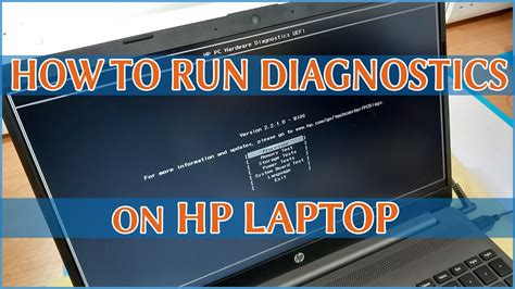 hp laptop diagnostic errors